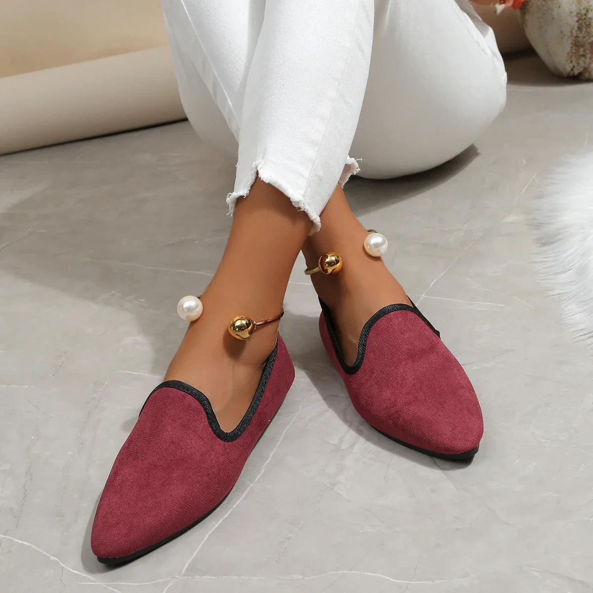 Quincy™ | Luxuriously Comfortable and Stylish Footwear