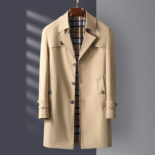 WILSON™ Vintage-Inspired Overcoat