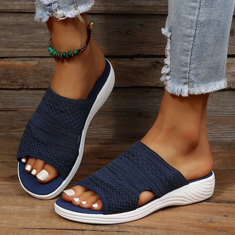 Elevate Your Comfort with Penelope™ Orthopedic Wedge Sandals