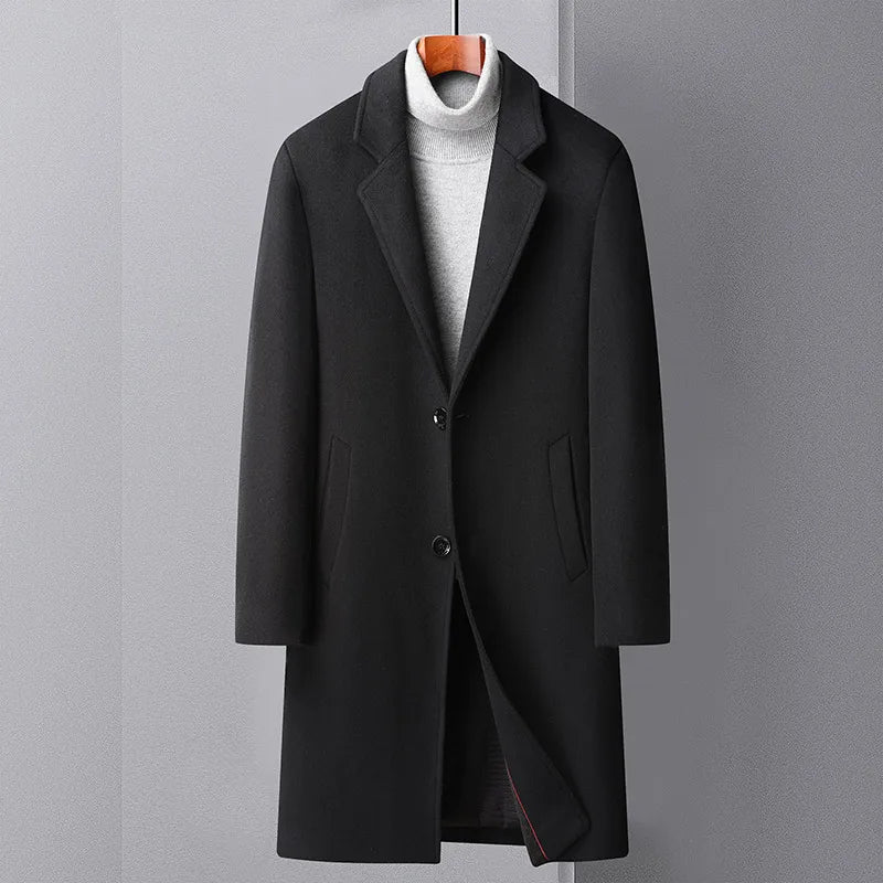 Stylish Robert Trench Coat for Timeless Elegance