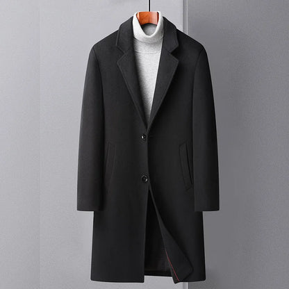 Stylish Robert Trench Coat for Timeless Elegance