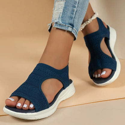 Grace™ | Stylish Open Toe Orthopedic Sandals for Ultimate Comfort