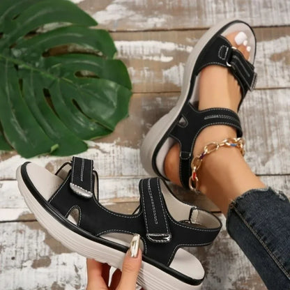 Cleo™ | Luxe Comfort Orthopedic Sandals for All-Day Support