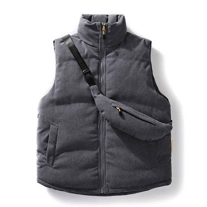 Stylish Ramon Corduroy Vest for Effortless Chic