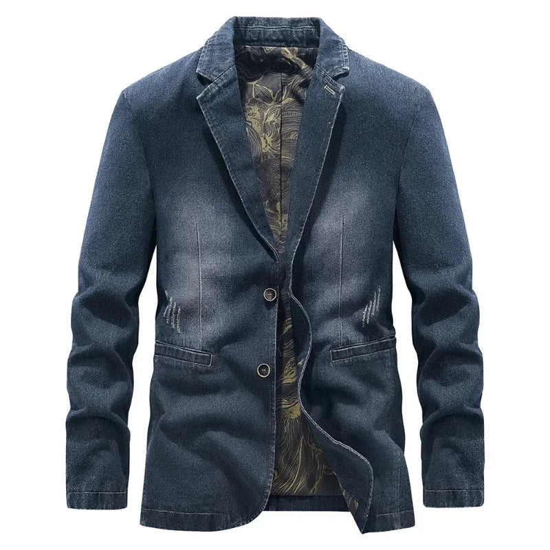 Trendy Tyler Denim Jacket for Effortless Style