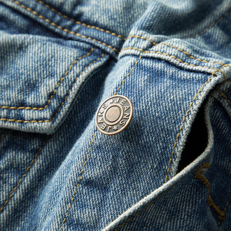 Stylish Ben Smith Denim Jacket for a Timeless Look