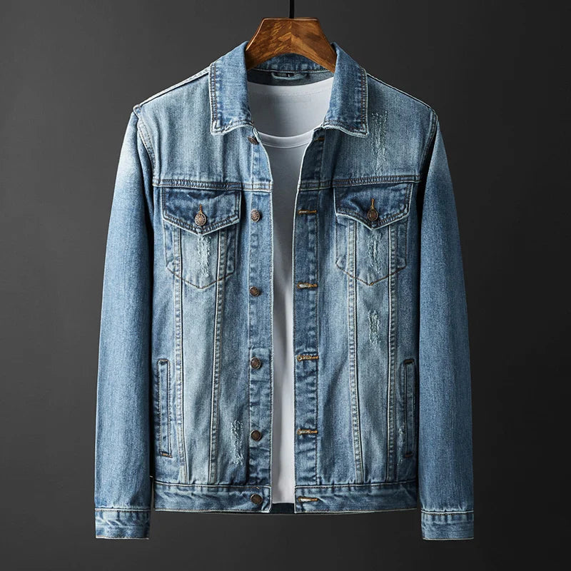 Stylish Ben Smith Denim Jacket for a Timeless Look