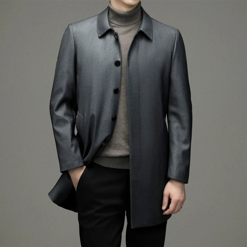 Timeless Olivier-Rémi Elegance Overcoat