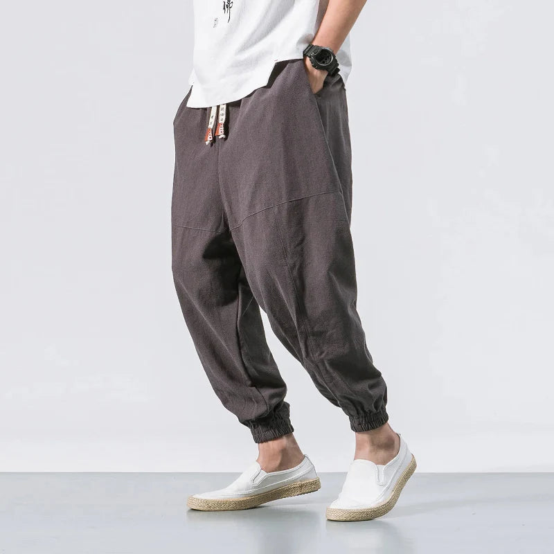 Chic and Comfortable "HERMIT" Lounge Pants