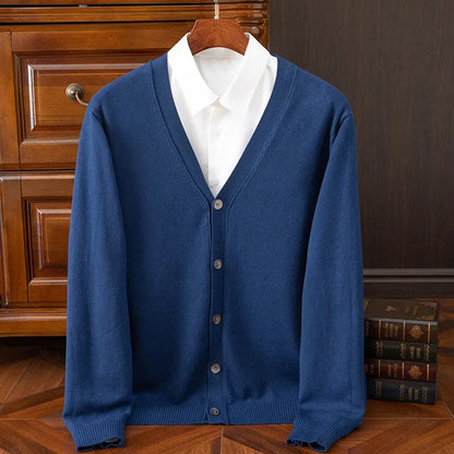 Luxurious Lewis Cashmere Cardigan