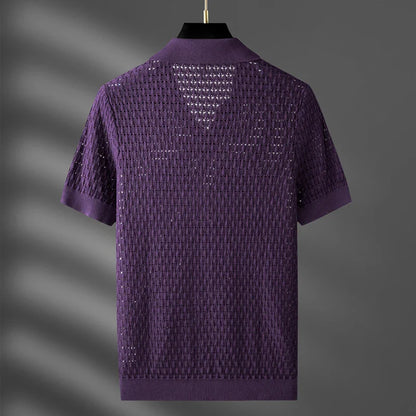 Elevate Your Wardrobe with the Stylish Sebastian Polo T-Shirt