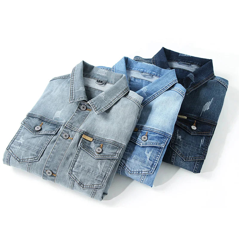 Stylish BILLY Denim Jacket for a Timeless Look