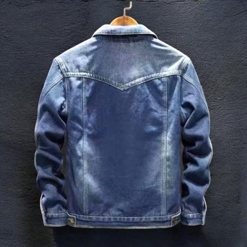 Stylish JAXON™ Classic Denim Jacket