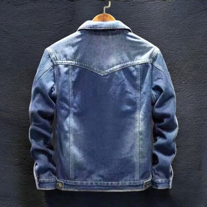 Stylish JAXON™ Classic Denim Jacket