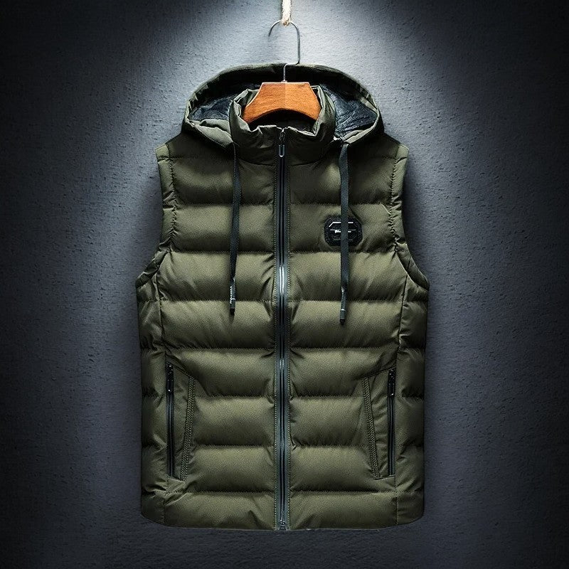 Stylish Midtown Hooded Vest for Ultimate Comfort and Trendy Layering