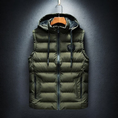 Stylish Midtown Hooded Vest for Ultimate Comfort