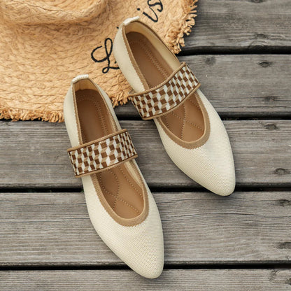 Dinkum | Stylish & Cozy Casual Ballet Flats