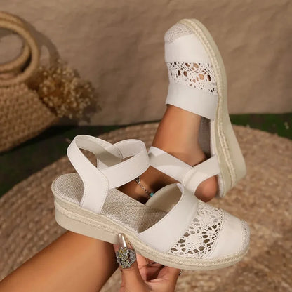 Chic Juniper™ Espadrille Sandals for a Stylish Summer Look