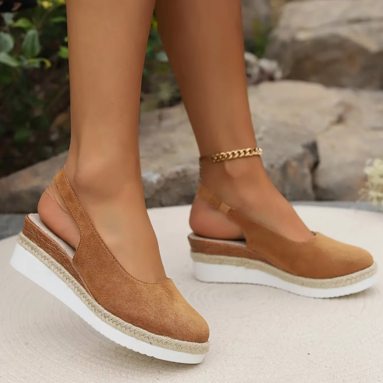 Ivy™ | Stylish Orthopedic Wedge Sandals for Ultimate Comfort