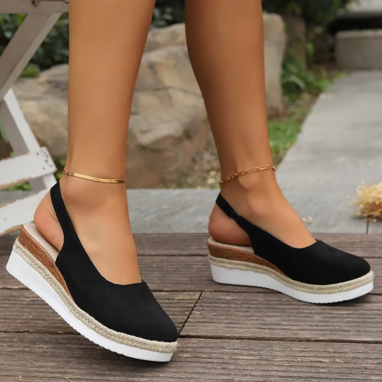 Ivy™ | Stylish Orthopedic Wedge Sandals for Ultimate Comfort