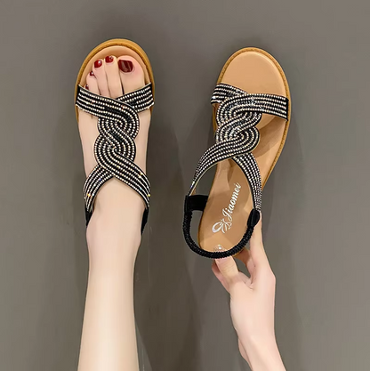 Zinnia™ | Stylish and Versatile Flat Sandals