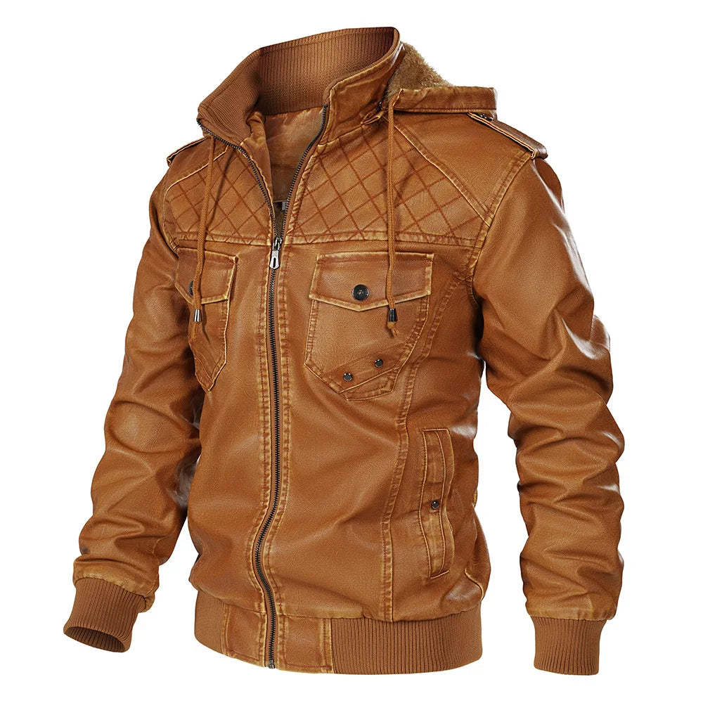 Stylish Bryan Premium Leather Jacket