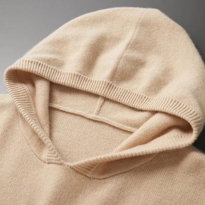 Luxurious Marvin Cashmere Hoodie