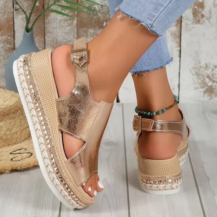 Kimberly™ | Chic and Stylish Wedge Sandals