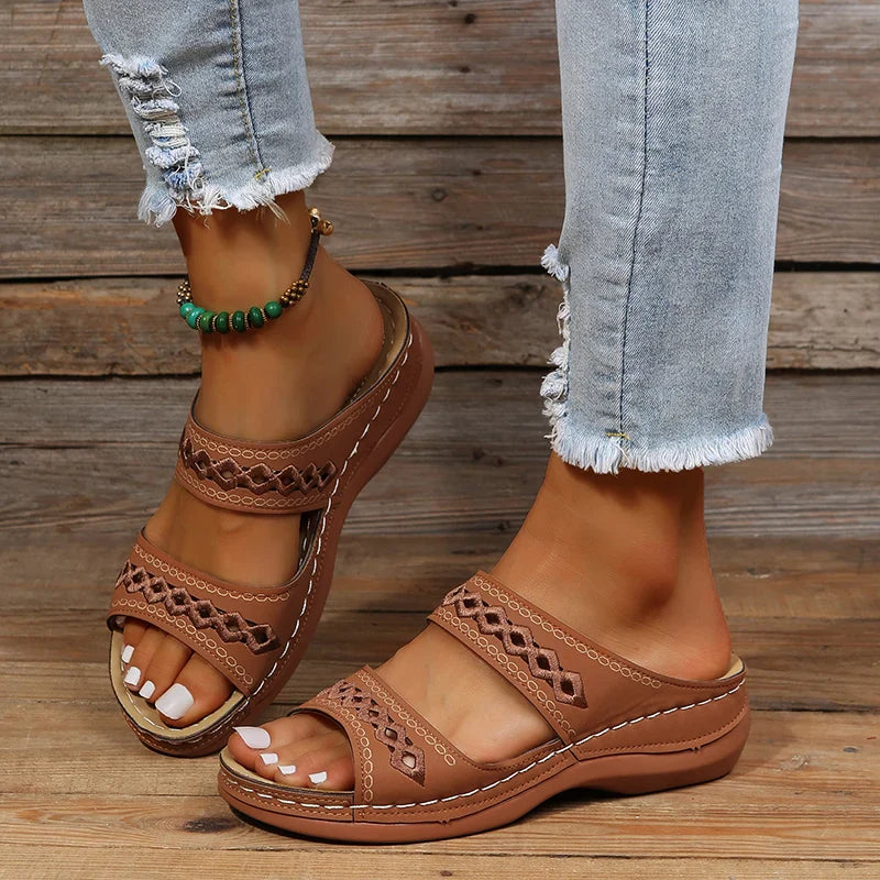 Diana™ | Stylish Chunky Orthopedic Sandals for Ultimate Comfort