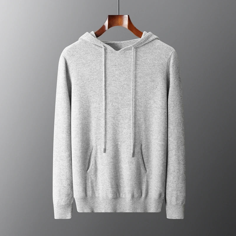 Luxurious Vienna Cashmere Hoodie for Ultimate Comfort and Style