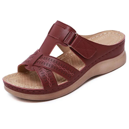 Elevate Your Comfort with Sarai™ | Supportive Arch Walking Sandals