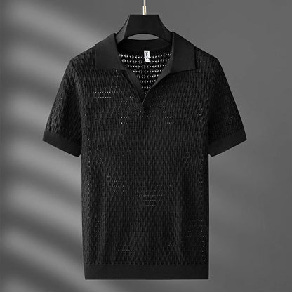 Elevate Your Wardrobe with the Stylish Sebastian Polo T-Shirt