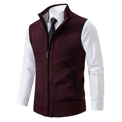 Cozy AMORI Wool Vest for Ultimate Comfort and Style