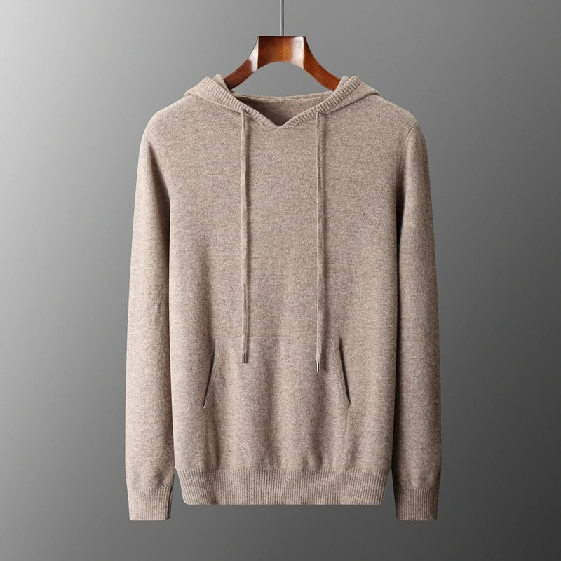 Luxurious Vienna Cashmere Hoodie for Ultimate Comfort and Style