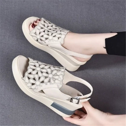 Elevate Your Comfort with Belle™ Arch-Support Wedge Sandals