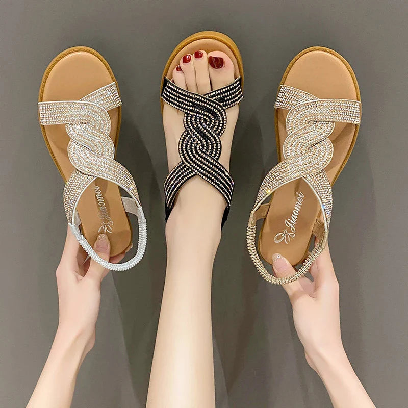 Zinnia™ | Stylish and Versatile Flat Sandals