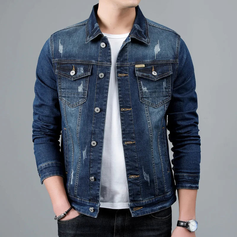 Stylish BILLY Denim Jacket for a Timeless Look