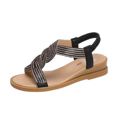 Zinnia™ | Stylish and Versatile Flat Sandals