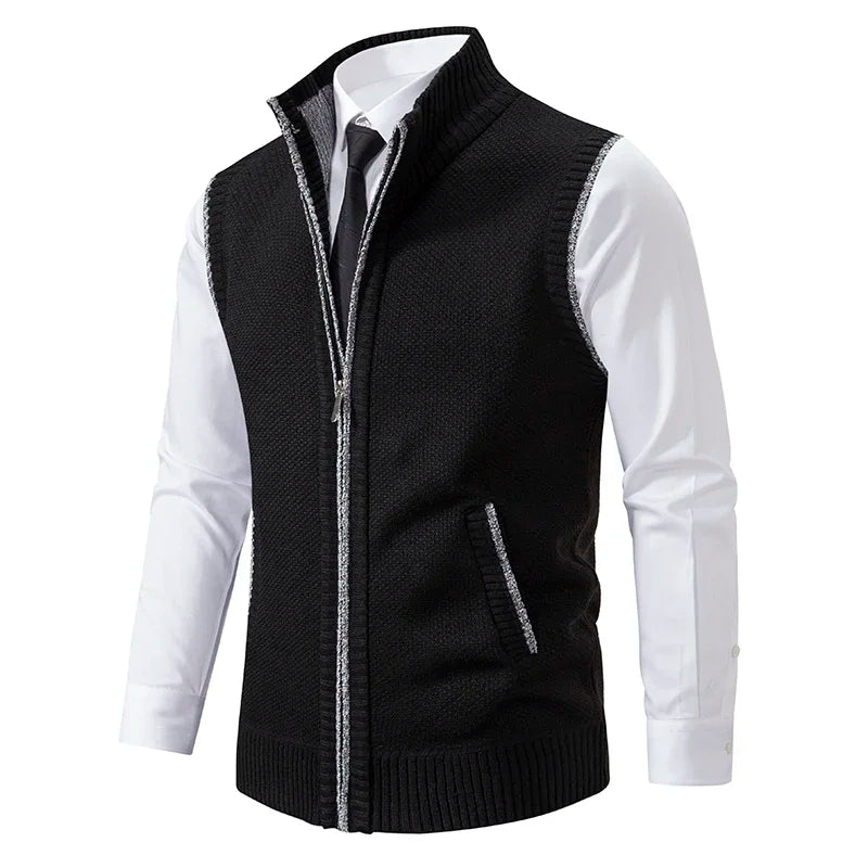 Cozy AMORI Wool Vest for Ultimate Comfort and Style