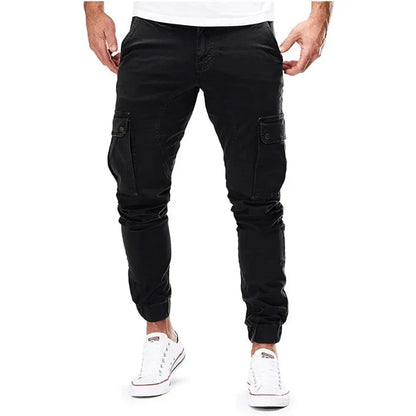 Stylish AMARI Cargo Pants for Effortless Comfort and Utility