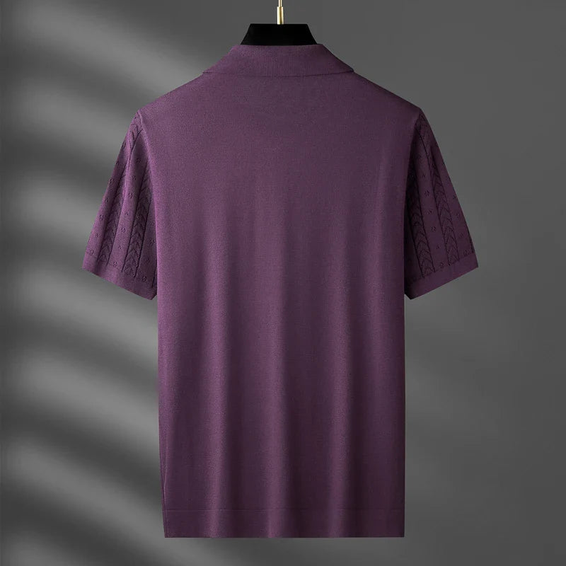 Stylish Biltmore Polo T-Shirt for Effortless Elegance