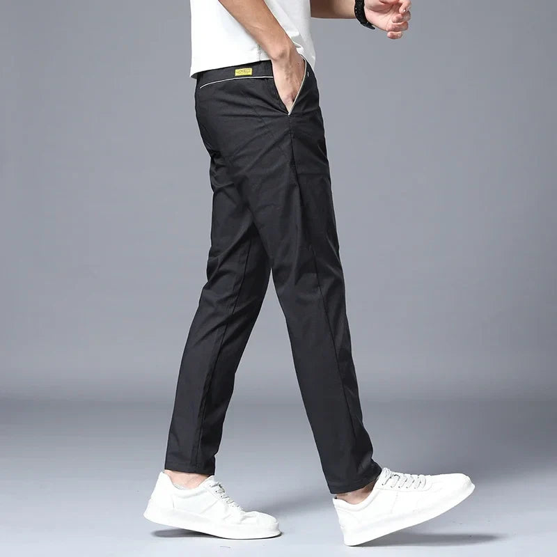 Sleek and Stylish Slim Fit Trousers