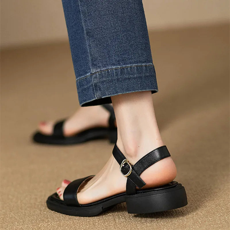 Yara™ | Stylish & Breathable Open-Toe Sandals for Ultimate Comfort