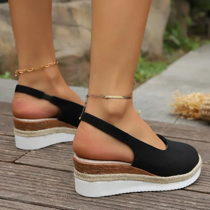 Ivy™ | Stylish Orthopedic Wedge Sandals for Ultimate Comfort