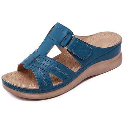 Elevate Your Comfort with Sarai™ | Supportive Arch Walking Sandals