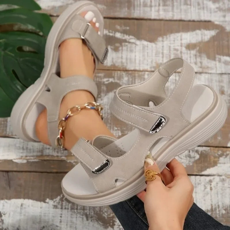 Cleo™ | Luxe Comfort Orthopedic Sandals for All-Day Support