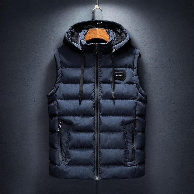 Stylish Midtown Hooded Vest for Ultimate Comfort