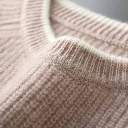 Cozy MOYAL Knit Sweater for Ultimate Comfort