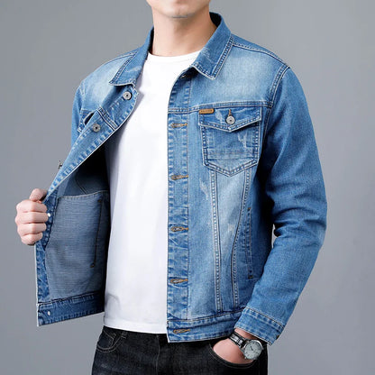 Stylish BILLY Denim Jacket for a Timeless Look