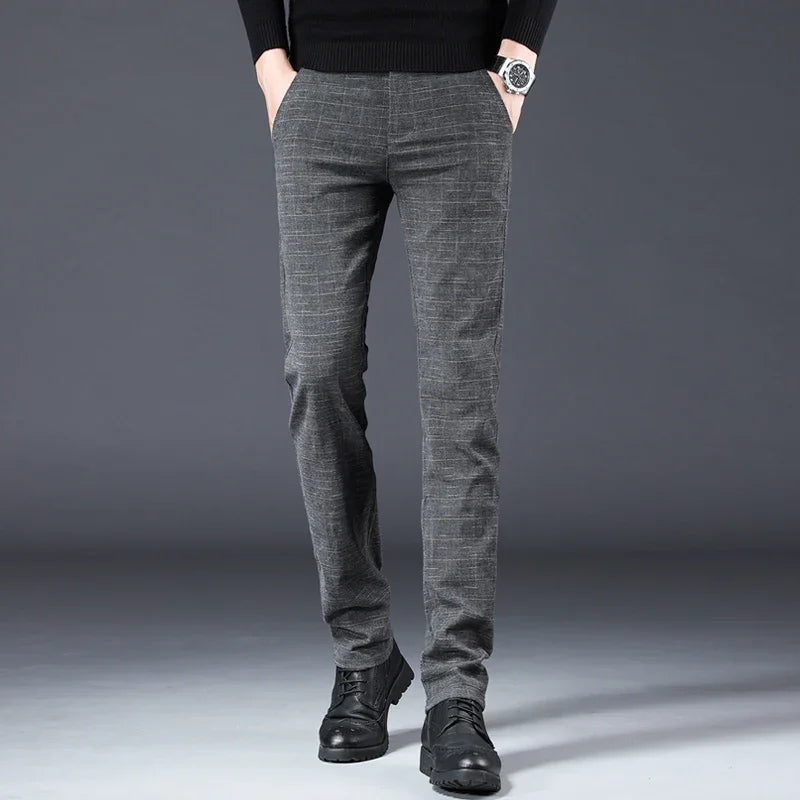 Sleek & Chic Disco Slim Fit Trousers